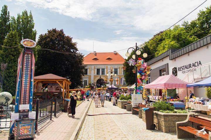 Der Kleine Bauernhof Keine Arbeiter Zadnych Pracownikow Leilighet Lubiatow  Eksteriør bilde